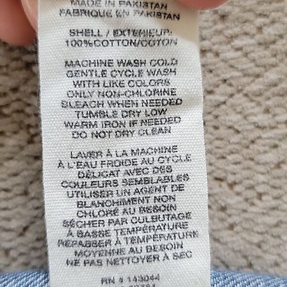 Anthropologie Avec Les Filles Straight Leg Distressed High Rise Jeans - Size 26 - Picture 14 of 14